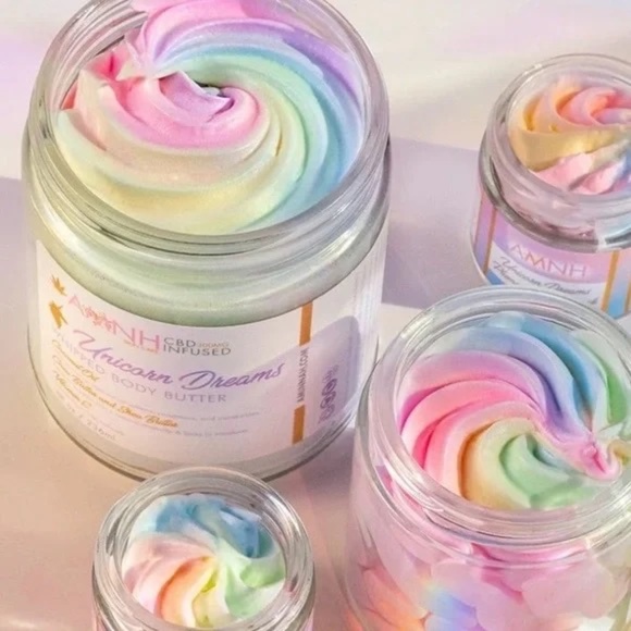 Aminnah Unicorn Dreams Whipped Body Butter - Picture 2 of 6
